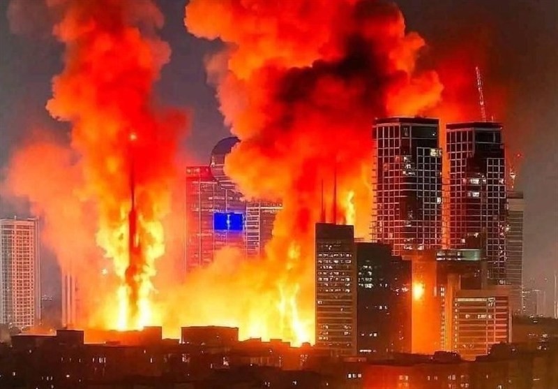 ایران به آتش میکشد، خاموشی تاریخ را ...