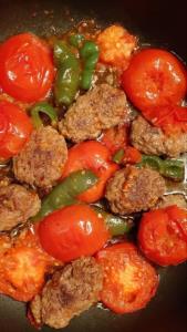 کباب تابه ای ، خوشمزه جان 😋😋