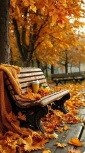 برای حال خوبتون 🤎🍂یه آرزو  برا خودت زیر این پست بنویس🖌️
: