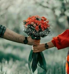 بگیر این گل از من یاد بودى
که تنها لایقِ این گل تو بودى؛

❤️