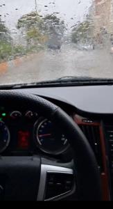 خدایا❤️ شکرت  چ هوای پاکی داریم  🙏 عصرتون بارونی ☔️ 