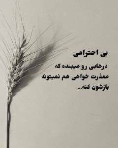 ادب ،احترام میاره ؛احترام اعتبار