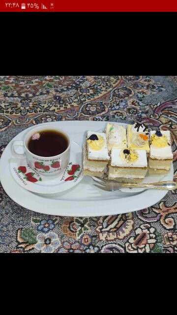بفرمایین .یکدفعه کیف چای وخامش گرفتوم🤗