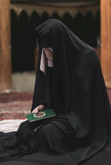 چادر زینت دختران ایرانی 🌼