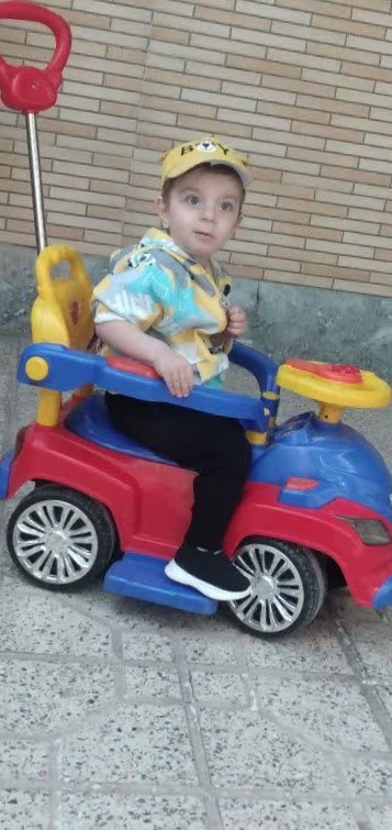 پسرم با لامبورگینیش🤭🤭💃💃