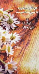 گره گشا تویی ای هزار دستت عشق ...