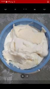 دست پخت زن عمو بستنی خمیری.تا حالا نخوردین😋