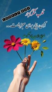 قلب شکرگزار. 