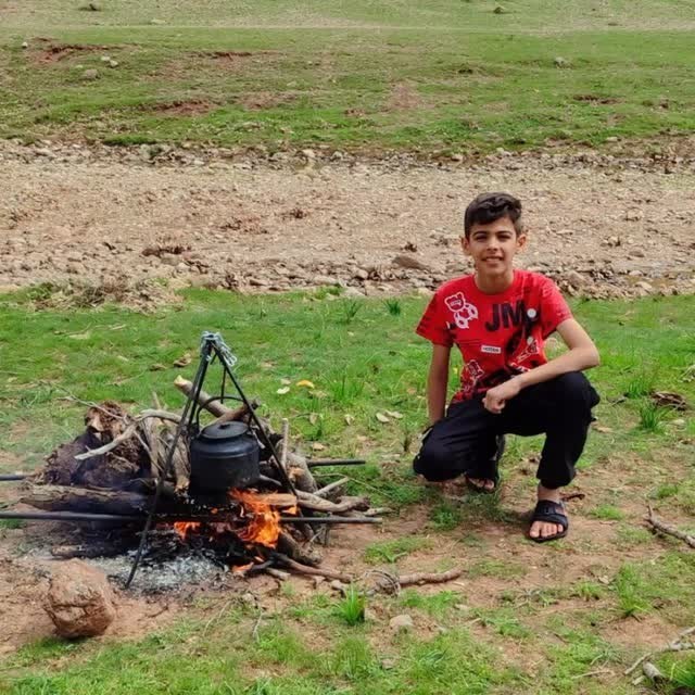 قلب خاله ابوالفضل جان❤️ 