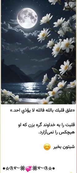 شبتون بخیر دوستان گلم شبتون ستاره بارون 🌙🌟⭐️✨️💫