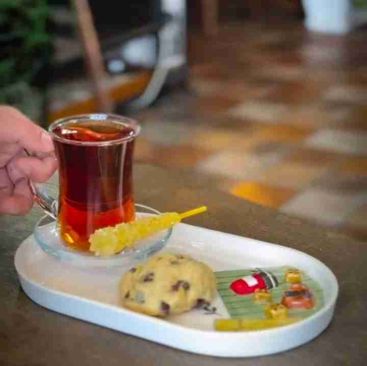 عصرتون خوشمزه باشه چای نیات 