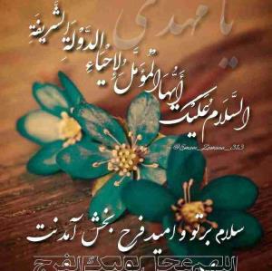 سلام‌ آقای من