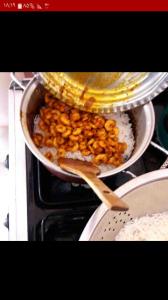 شامی که تا حالا نخوردی( چیپس دایره ای زعفرانی برنجی)بفرما😋 