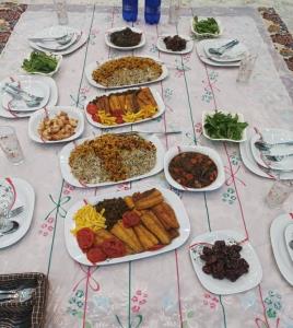 ناهارعجله ای من واسه مهمان یهویی پدرشوهرجان وبرادرشوهر