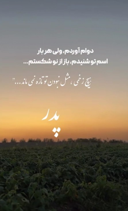 روحت شاد پدرم😔😔