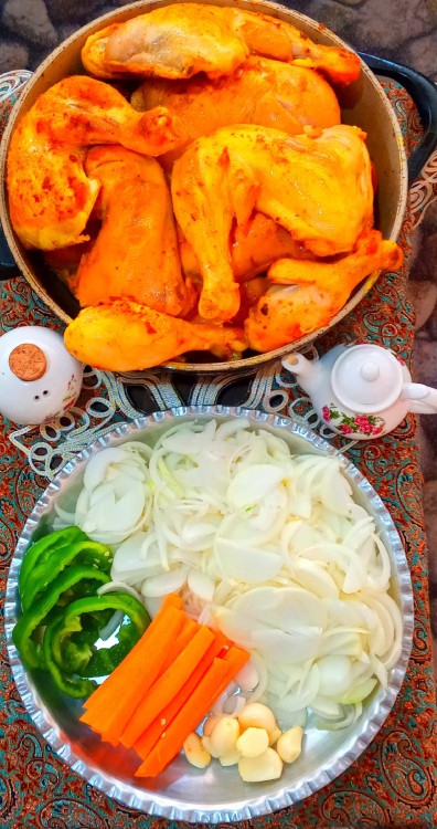 🤩به وقت شام مهمونی خونه آنه🤩🤩