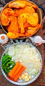 🤩به وقت شام مهمونی خونه آنه🤩🤩