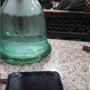 هر زمانی،کز فراقت رنجِ دوران می کشم
می نشینم چند ساعت،خوب قلیان می کشم