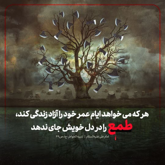 ✍امیرالمؤمنین امام علی علیه‌السلام:

