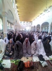 بانوان نمازگزار 🌼