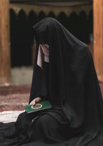 حجاب زینت دختران ایرانی 🌼