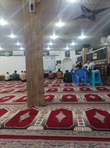 مسجد آقا امام زمان... جمع خودمونی 
