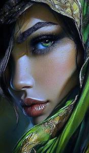 زیبا