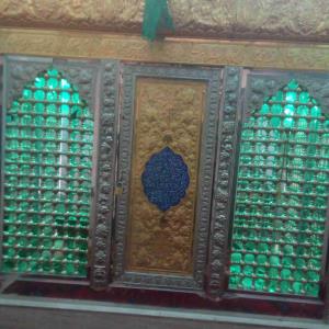 امامزاده کوچیک شهرما