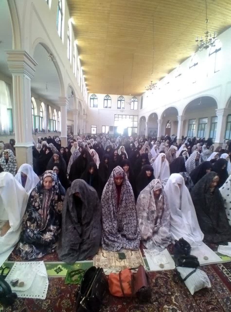 بانوان نمازگزار 🌼