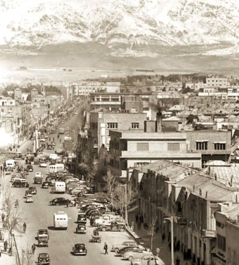 تهران قدیم...