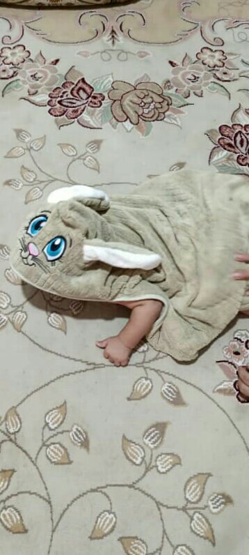 این خرگوش امروز پیداش کردم 🐰🐰