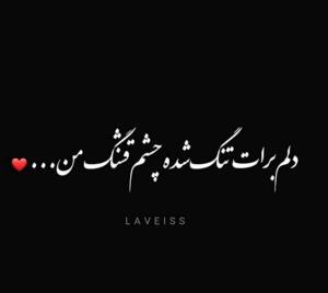 دلتنگتم زندگیم 