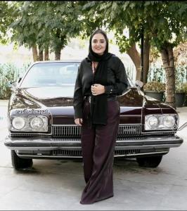 تیپ نرگس محمدی 