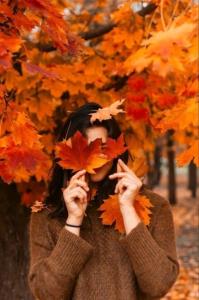 شب پاییزی تون آرامش🍁