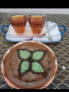 بفرمایین چای خوش دم .بخورین تا سرد نشده😍🤗