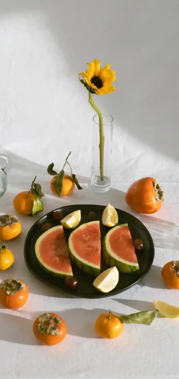 🌻🍉🍊