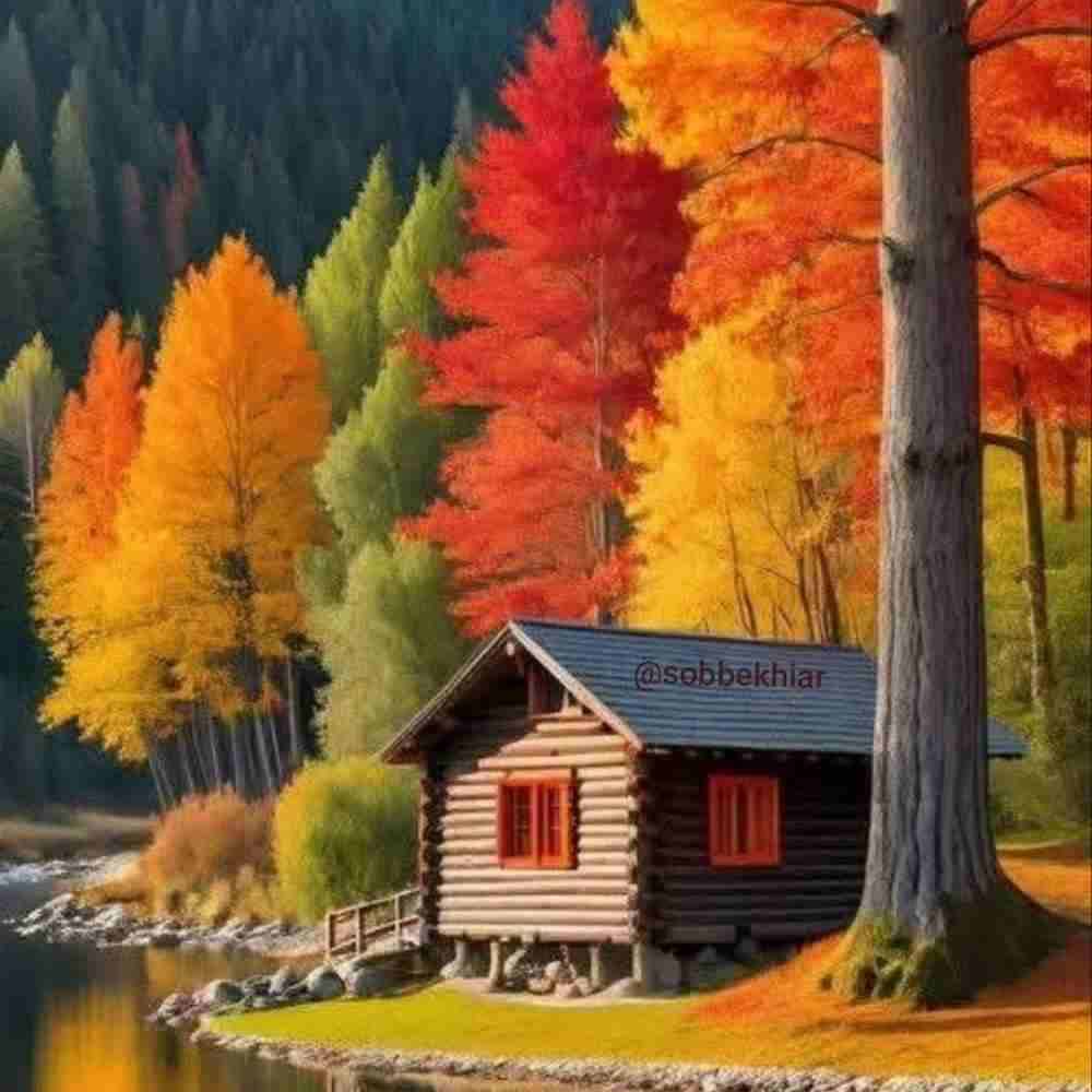 صبح بِ‌خیر.♥️

زندڪَے حڪمتِ اوست
   چند برڪَے را تو ورق خواهے زد
      مابقے را قسمت
            قسمت‌اَت شادی باد...
‌‌‌‌‌‌‌‌‌‌
🍂🍂
      ‌‌‌
