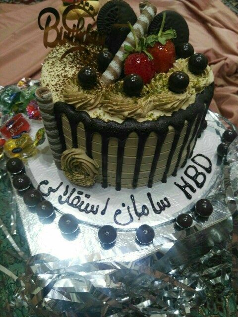 ⭐️🥳به رسم هرسال تولدم مبارک😄 تقدیم دوستان خوب خبری🎂🍰