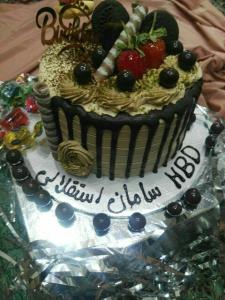⭐️🥳به رسم هرسال تولدم مبارک😄 تقدیم دوستان خوب خبری🎂🍰