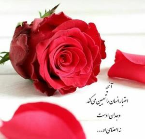 آنچه 
اعتبار انسان را تعیین می کند
وجدان اوست
نه امضای او...
