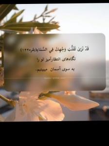 سلام صبحتون بخیر