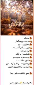 سلام دوستان گلم آرزومیکنم دلتون پرباشدازمهرومحبت🌹تنتون 