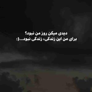 همه داروندارم برگرد......😔😔😔