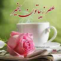 عصر زیباتون بخیر دوستان عزیز 