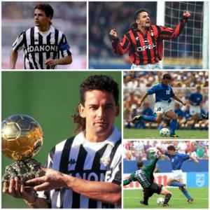 خاطره‌بازی با روبرتو باجو ⚽️🇮🇹