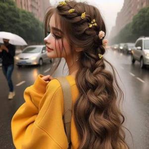 زیبا