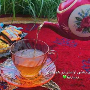 چای عصر بخیر عزیزم نوجان خوش بگذره انشاالله 