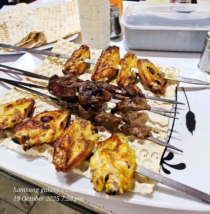 غذای اینستاشرمنی😉