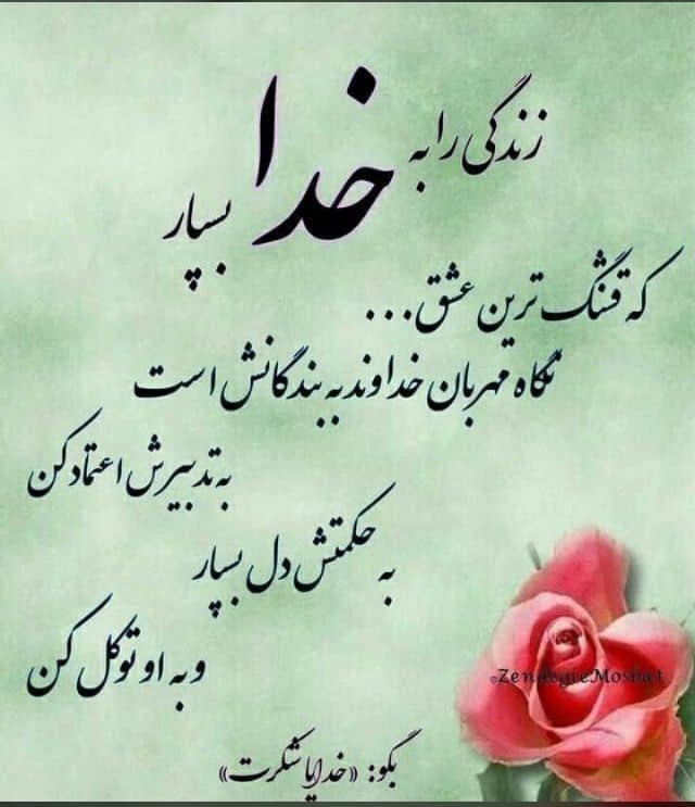 خدایا شکرت🙏🏻🙏🏻🙏🏻