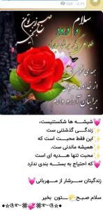 شیشه هاشکستنیست زندگی گذشتنی ست این فقط مهراست که ماندنیست💚